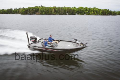 Crestliner 1750 Bass Hawk Spesifikasjoner og anmeldelser